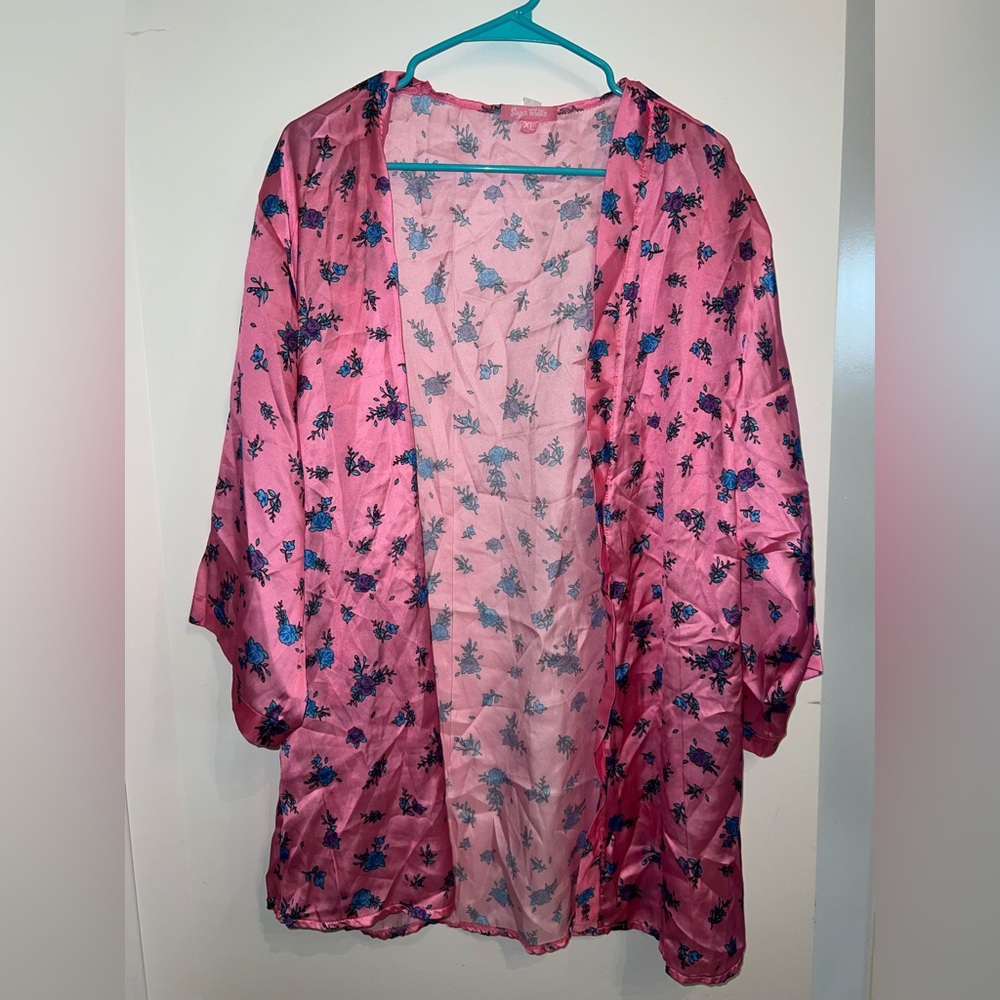 🌸sugarthrillz floral robe 🌸